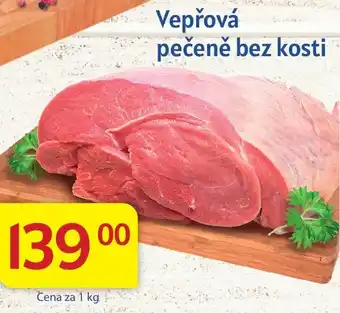 Kubík potraviny Vepřová pečeně bez kosti nabídka