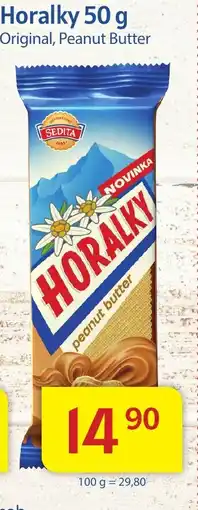 Kubík potraviny Horalky nabídka