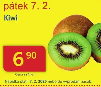 Kubík potraviny Kiwi nabídka