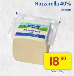 Kubík potraviny MILRAM Mozzarella 40% nabídka