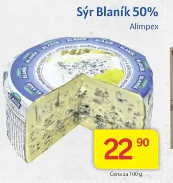 Kubík potraviny Sýr Blaník 50% nabídka