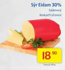 Kubík potraviny Sýr Eidam 30% nabídka