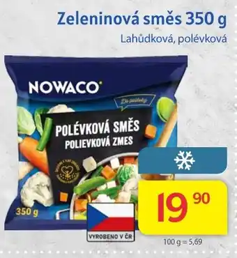 Kubík potraviny NOWACO Zeleninová směs nabídka