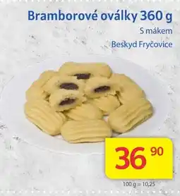 Kubík potraviny Bramborové oválky nabídka