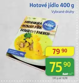 Kubík potraviny Hotové jídlo nabídka