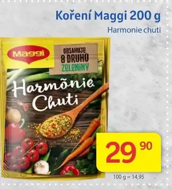 Kubík potraviny Koření Maggi nabídka