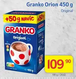 Kubík potraviny Granko Orion nabídka