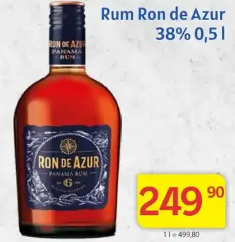 Kubík potraviny Rum Ron de Azur 38% nabídka