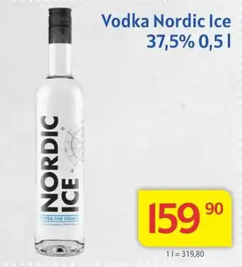 Kubík potraviny NORDIC ICE Vodka 37.5% nabídka