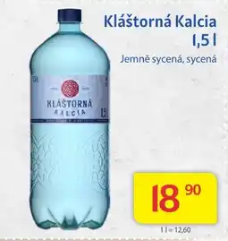 Kubík potraviny Kláštorná Kalcia nabídka
