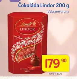 Kubík potraviny Čokoláda Lindor nabídka