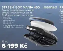 Auto Kelly Střešní box mania 460 nabídka