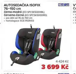 Auto Kelly Autosedačka isofix 76-150 cm nabídka