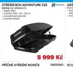 Auto Kelly Střešní box adventure 225 nabídka