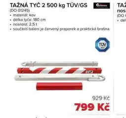 Auto Kelly Tažná tyč 2500 kg tüv/gs nabídka