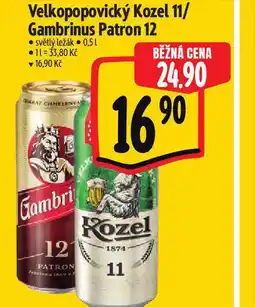 Albert Pivo gambrinus nabídka