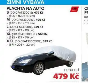 Auto Kelly Plachta na auto xxl nabídka