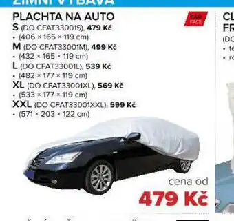 Auto Kelly Plachta na auto xl nabídka