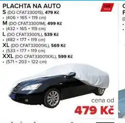 Auto Kelly Plachta na auto m nabídka