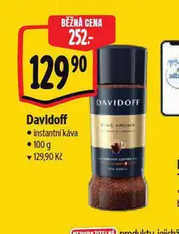 Albert Káva davidoff nabídka