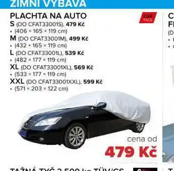 Auto Kelly Plachta na auto s nabídka