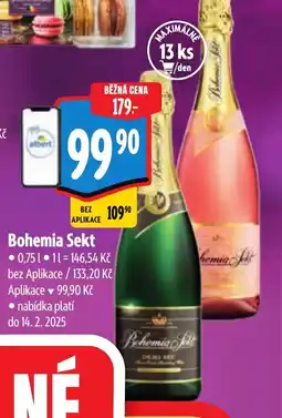 Albert Bohemia Sekt nabídka