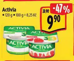 Albert Activia nabídka