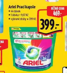 Albert Ariel prací kapsle nabídka