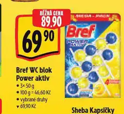 Albert Bref wc blok nabídka