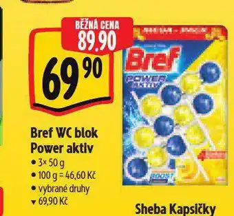 Albert Bref wc blok nabídka