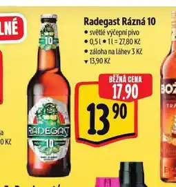 Albert Pivo radegast nabídka