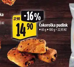 Albert Čokorolka pudink nabídka