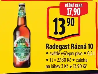 Albert Radegast Rázná 10 nabídka