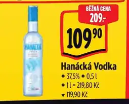 Albert Hanácká Vodka nabídka