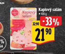 Albert Kapiový salám nabídka