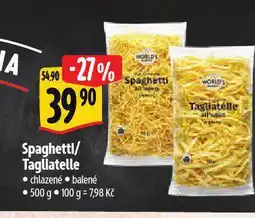Albert Tagliatelle nabídka