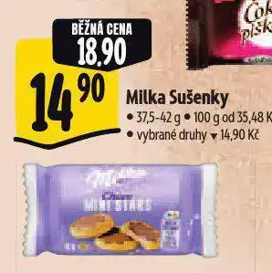 Albert Milka sušenky nabídka