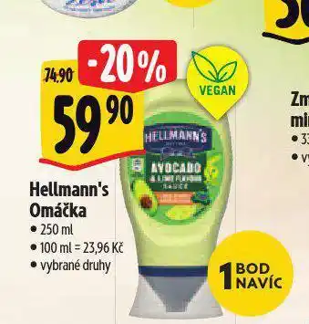 Albert Hellmann's omáčka nabídka