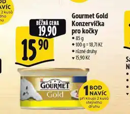 Albert Gourmet gold konzervy pro kočky nabídka