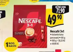 Albert Káva nescafé nabídka