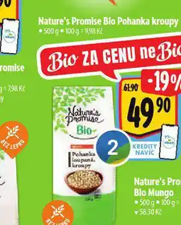 Albert Bio pohanka nabídka