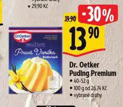 Albert Dr. oetker puding nabídka