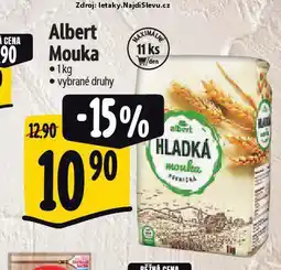 Albert Mouka nabídka