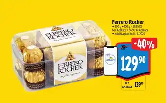 Albert Ferrero Rocher nabídka