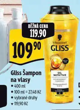 Albert Gliss šampon nabídka