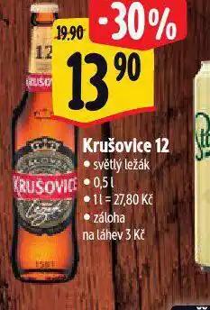 Albert Pivo krušovice nabídka