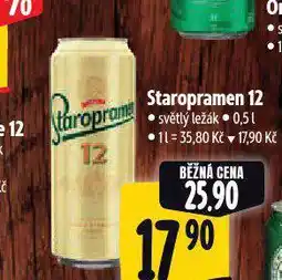 Albert Pivo staropramen nabídka