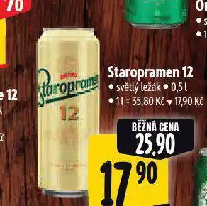 Albert Pivo staropramen nabídka