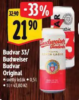 Albert Pivo budweiser budvar nabídka