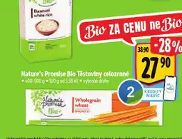 Albert Bio těstoviny nabídka